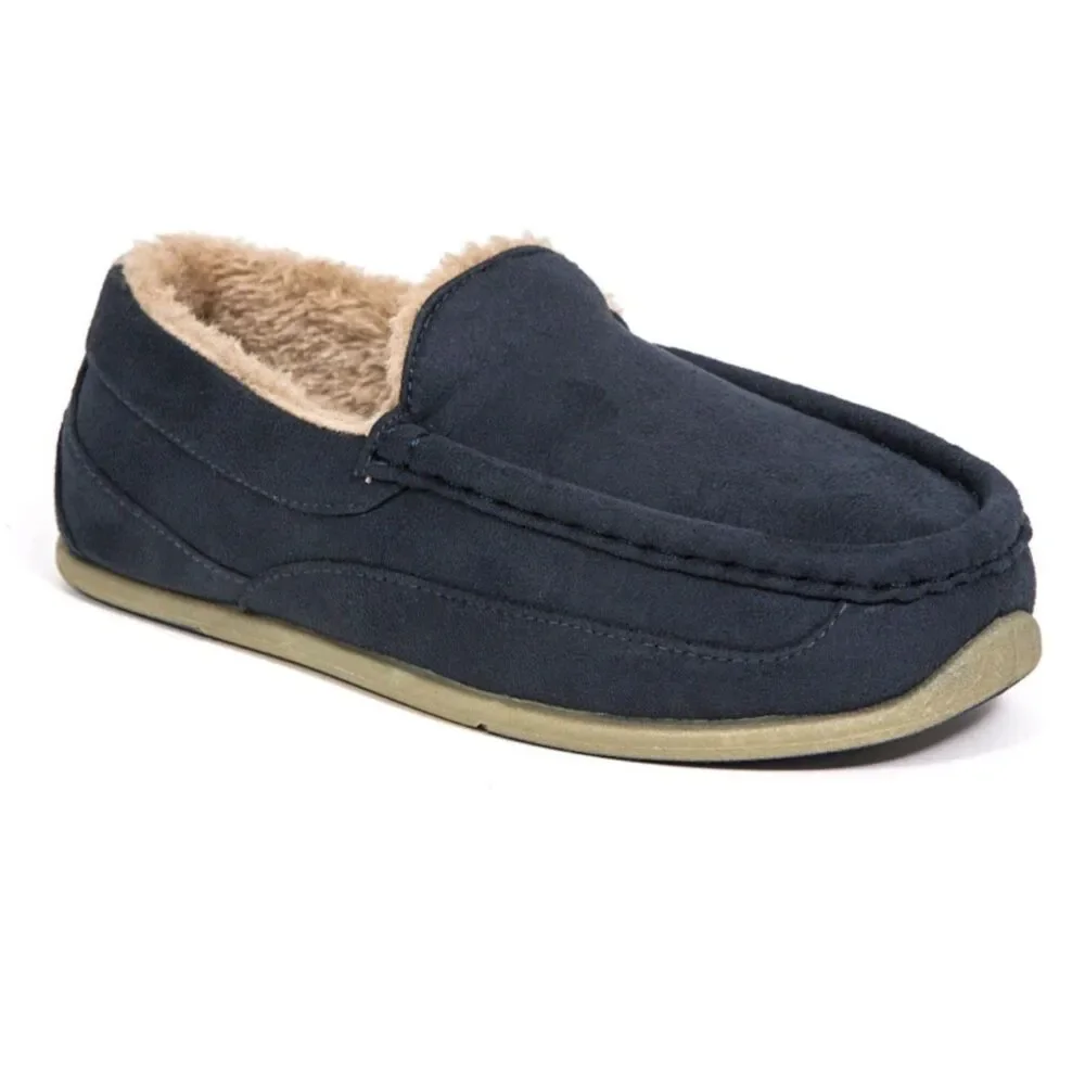 Deer Stags Slipperooz Lil Spun Slipper House Shoe Indoor Outdoor Boys Size 13M